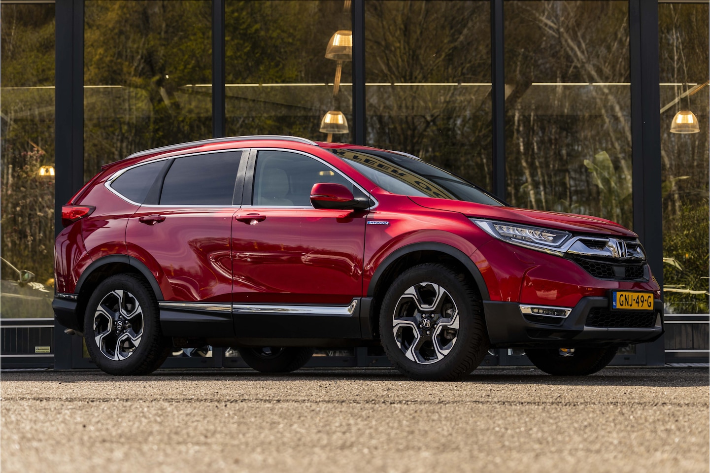 Honda CR-V - 2.0 Hybrid AWD Executive 2.0 Hybrid AWD Executive - AutoWereld.nl