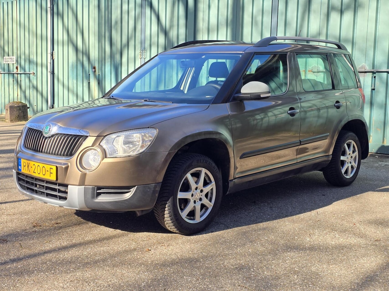 Skoda Yeti - 1.2 TSI Elegance |parkeer sensor|trekhaak inclAPK - AutoWereld.nl