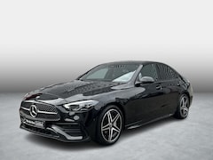 Mercedes-Benz C-klasse - 180 Star Edition AMG | Night Pakket | Panoramadak | Sierdelen Lindehout Antraciet | Apple