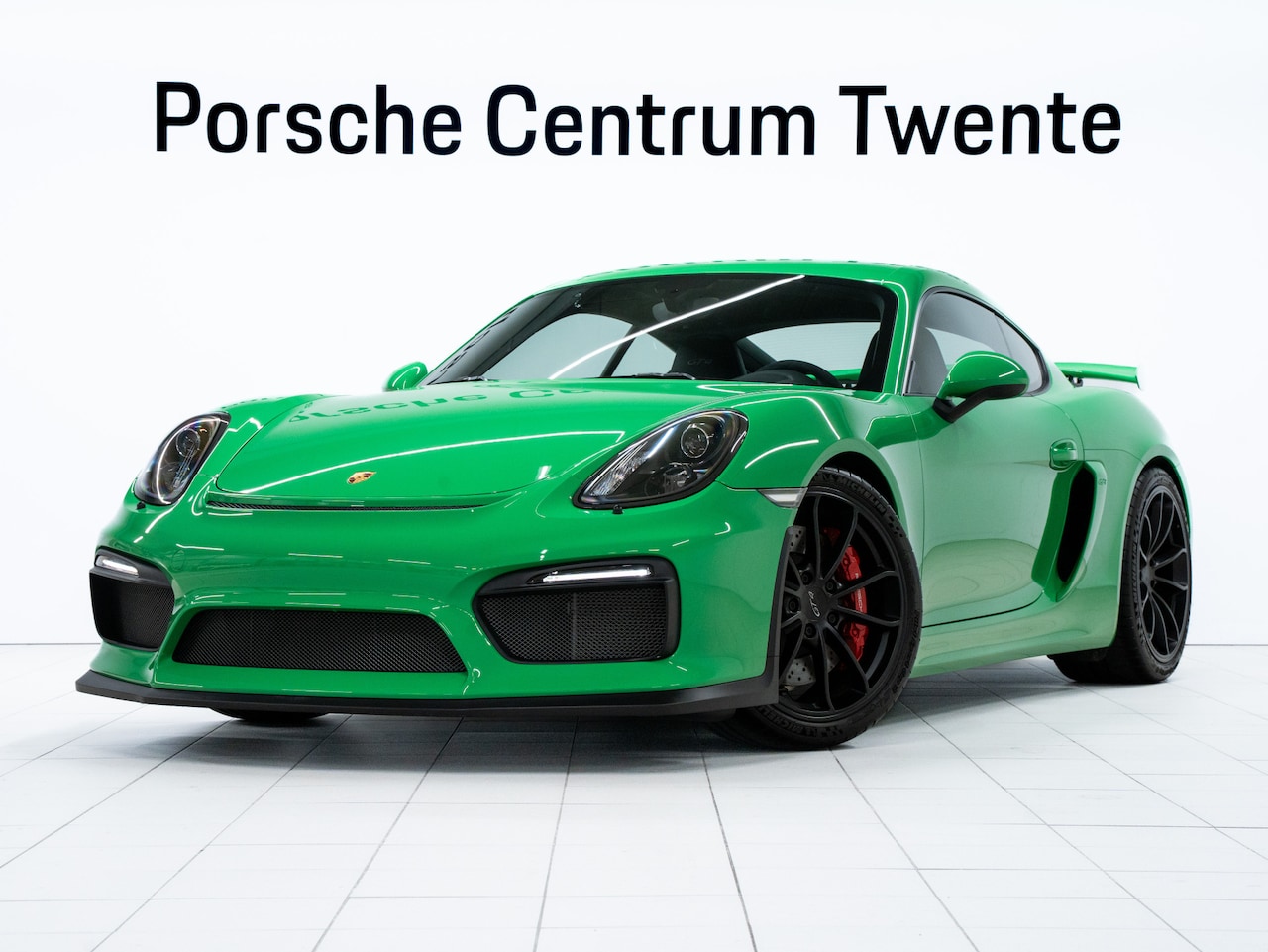 Porsche Cayman GT4 - AutoWereld.nl
