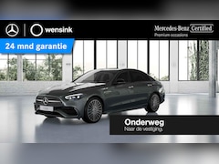 Mercedes-Benz C-klasse - 200 AMG Line | Night | Memory | Multispaaks velgen | Burmester | Panoramadak | Stoelverwar