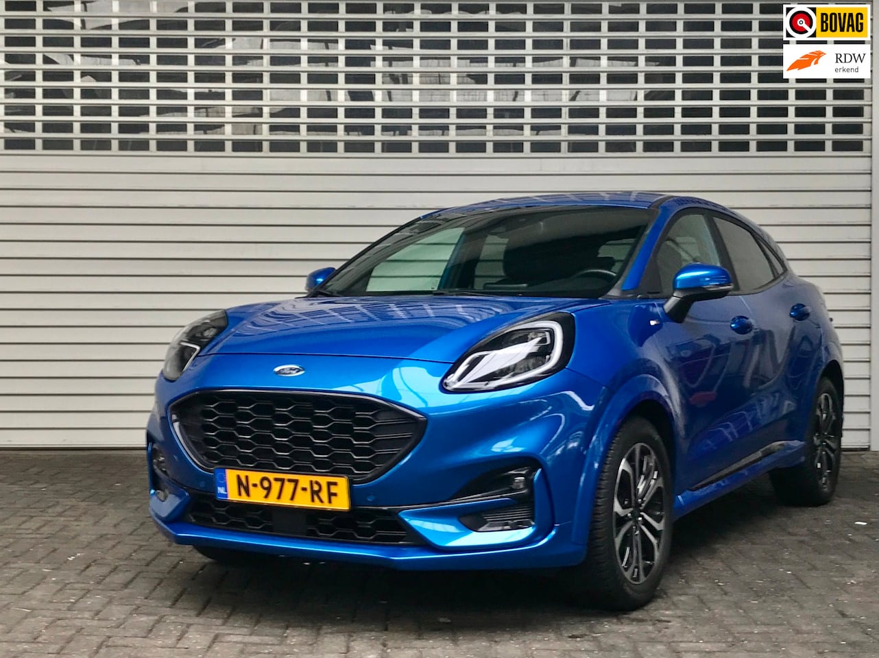 Ford Puma - 1.0 EcoBoost Hybrid Titanium X 1.0 EcoBoost Hybrid Titanium X - AutoWereld.nl