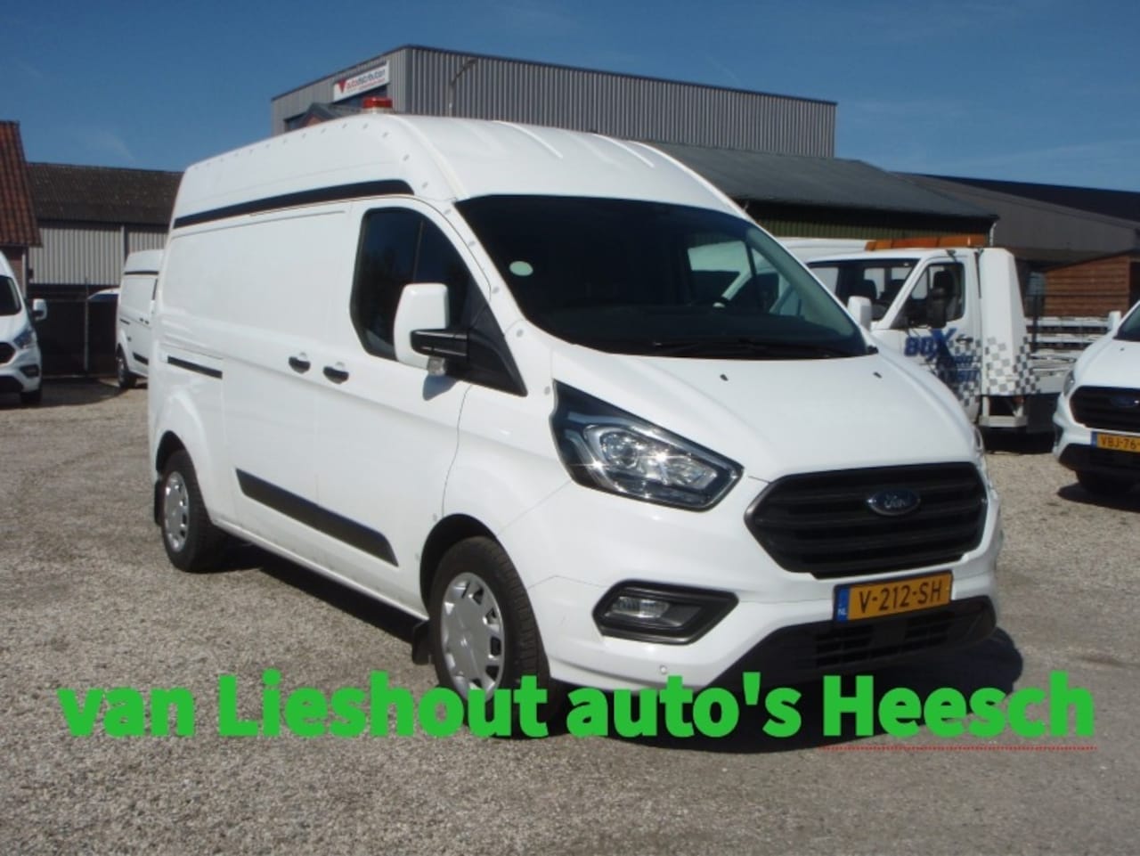 Ford Transit Custom - 320 L2H2 Trend nette auto 121393km bj 18 - AutoWereld.nl