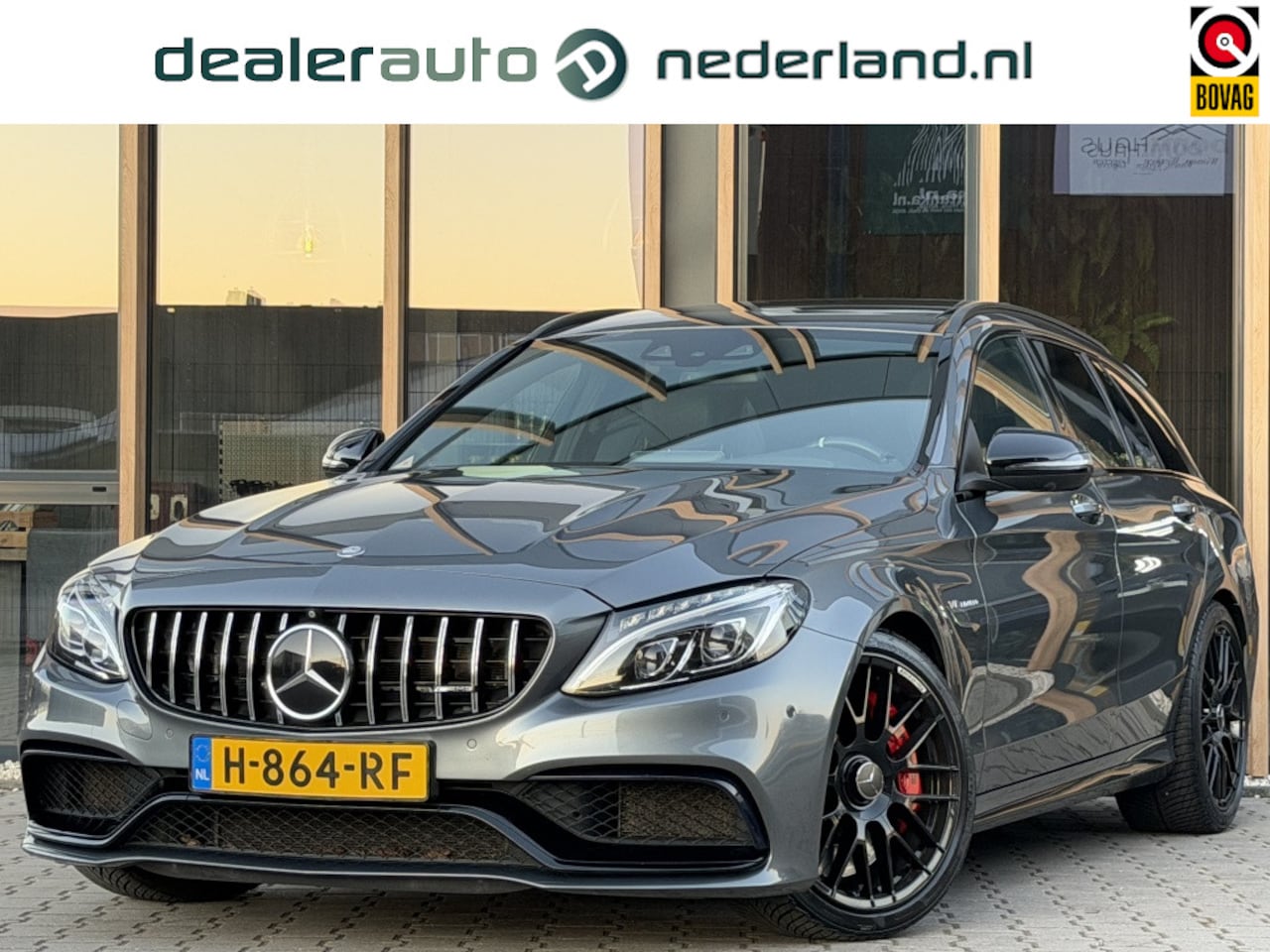 Mercedes-Benz C-klasse Estate - Mercedes-amg AMG 63 S 510pk | | Panorama-dak | Burmester | 360 Camera | - AutoWereld.nl