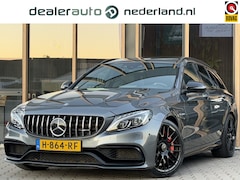 Mercedes-Benz C-klasse Estate - Mercedes-amg AMG 63 S 510pk | | Panorama-dak | Burmester | 360 Camera | Spor