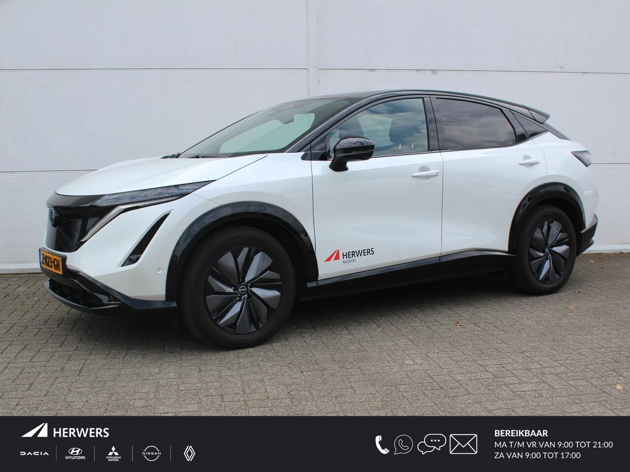 Nissan Ariya - e-4ORCE Evolve 87kWh / 1.500kg Trekgewicht / Vierwielaandrijving / Panoramdak / BOSE Audio - AutoWereld.nl