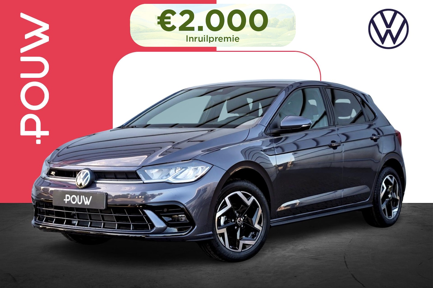 Volkswagen Polo - 1.0 TSI 95pk R-Line | Comfort Pakket | Achteruitrijcamera - AutoWereld.nl