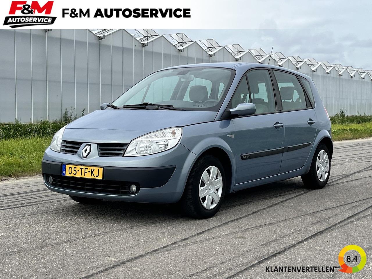 Renault Scénic - 1.6-16V Business Line Automaat - AutoWereld.nl