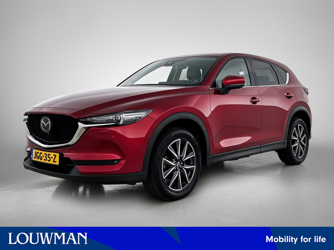 Mazda CX-5 - 2.0 SkyActiv-G 165 GT-M Leder | Bose-audio | El. achterklep | . - AutoWereld.nl