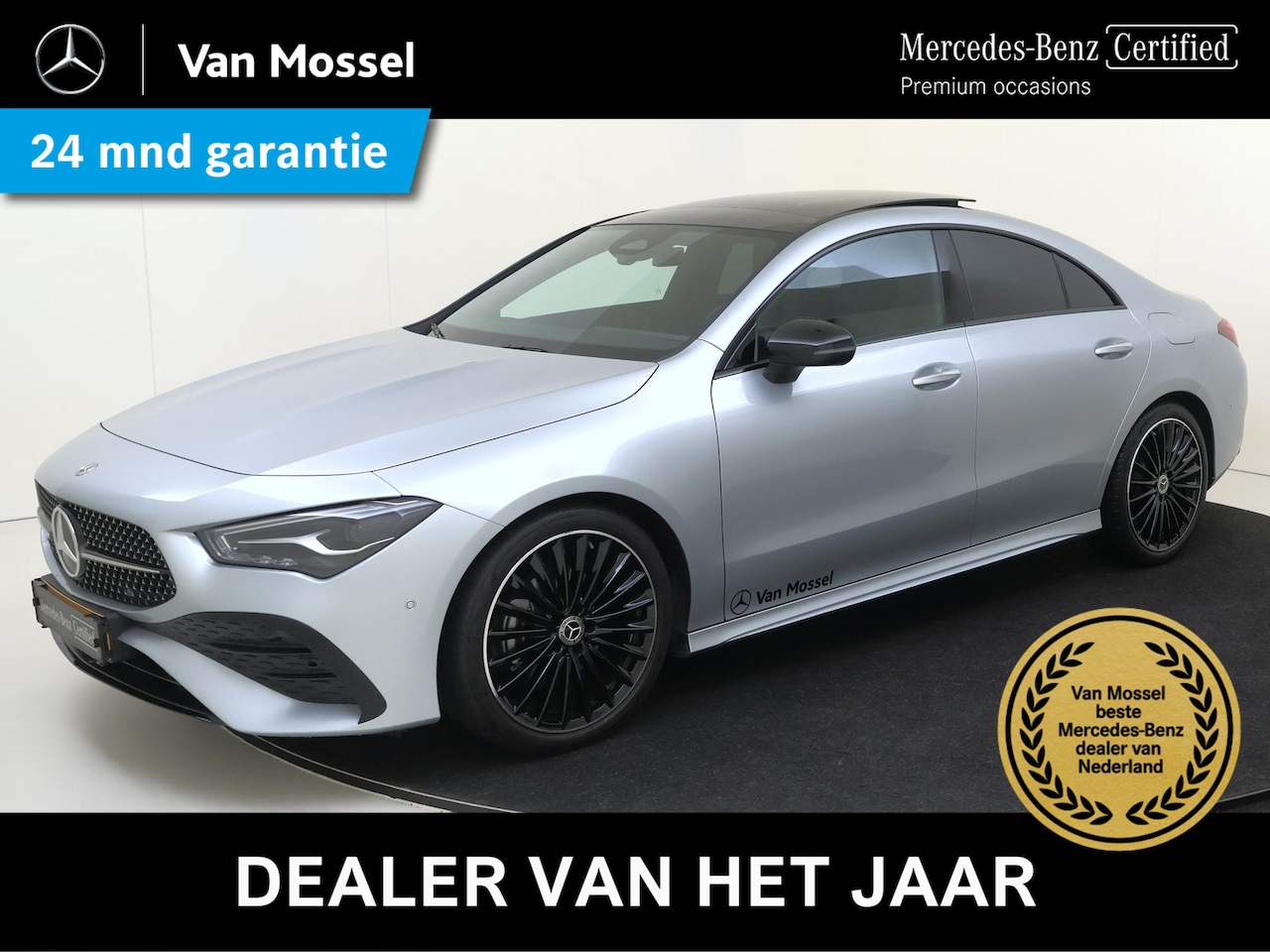 Mercedes-Benz CLA-Klasse - 180 Business Solution AMG / Panoramadak/ Night/ 19 inch - AutoWereld.nl