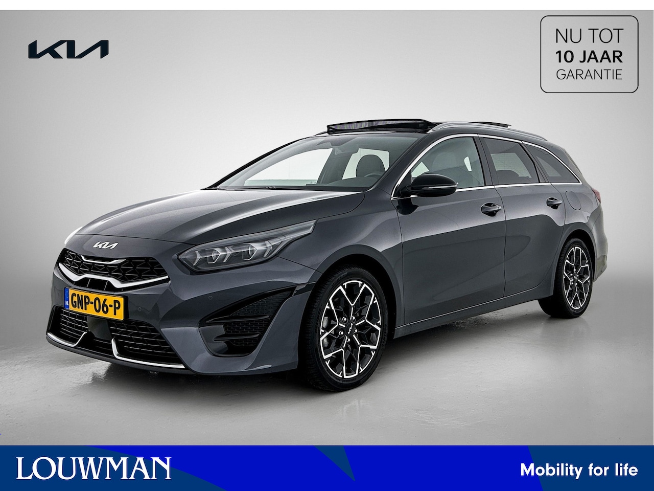 Kia Cee'd Sportswagon - Ceed 1.5 T-GDi GT-Line Pano-dak | Stoel/stuurverwarming | Blindspot - AutoWereld.nl