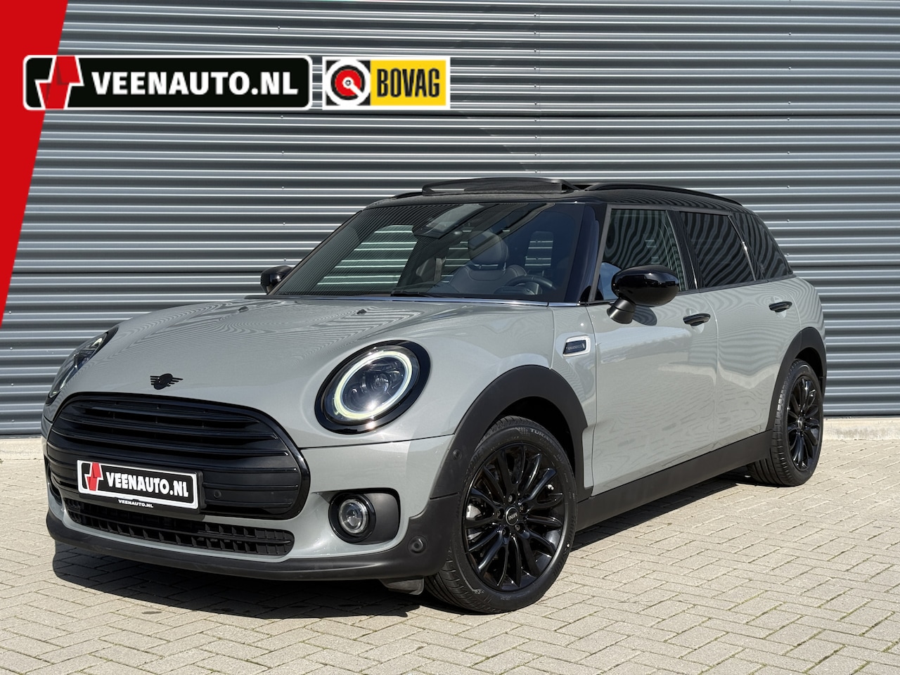 MINI Clubman - 1.5 Cooper Knightsbridge Pano/Camera/Leder - AutoWereld.nl