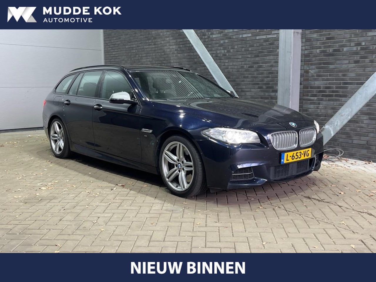 BMW 5-serie Touring - M550xd | M-Sport | Panoramadak | Stoelverwarming | harman/kardon | Head-Up - AutoWereld.nl