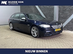 BMW 5-serie Touring - M550xd | M-Sport | Panoramadak | Stoelverwarming | harman/kardon | Head-Up