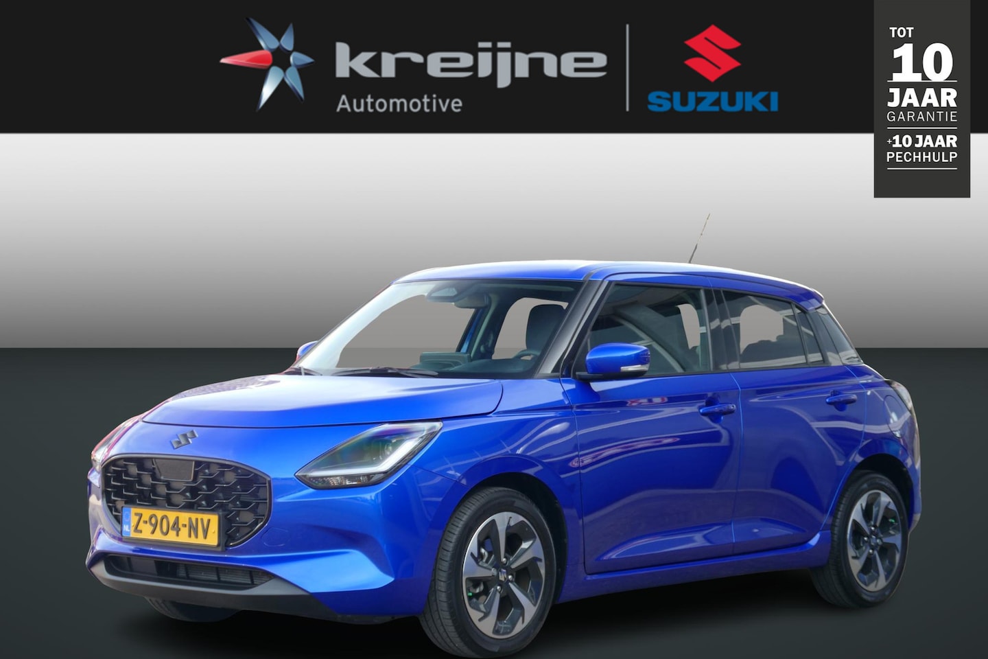 Suzuki Swift - 1.2 Style Smart Hybrid | RIJKLAARPRIJS | ARMSTEUN | ZWARTE LOGO'S | - AutoWereld.nl