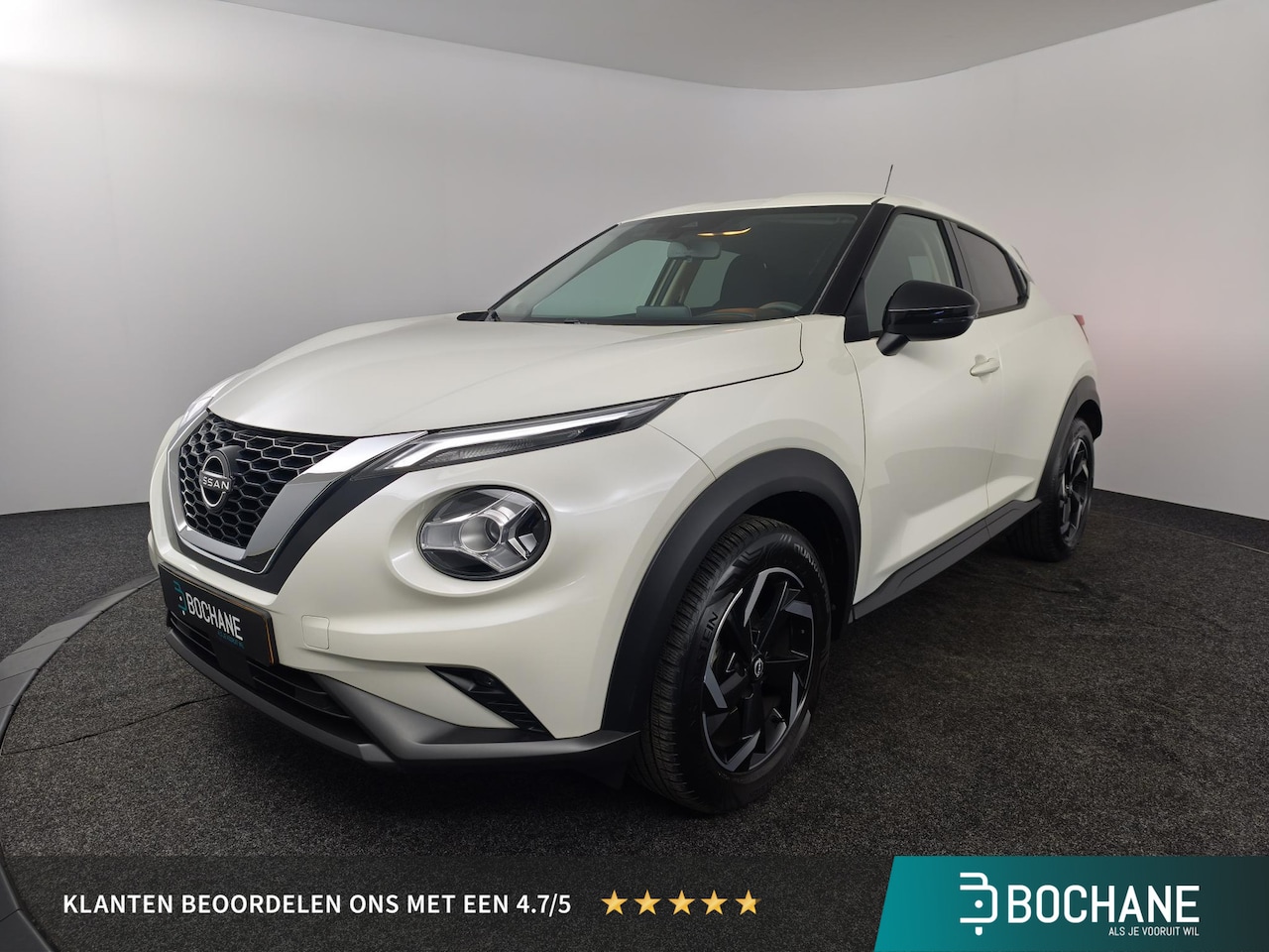 Nissan Juke - 1.0 DIG-T Acenta | Stoelverwarming | Carplay | Achteruitrijcamera | Climate Control - AutoWereld.nl