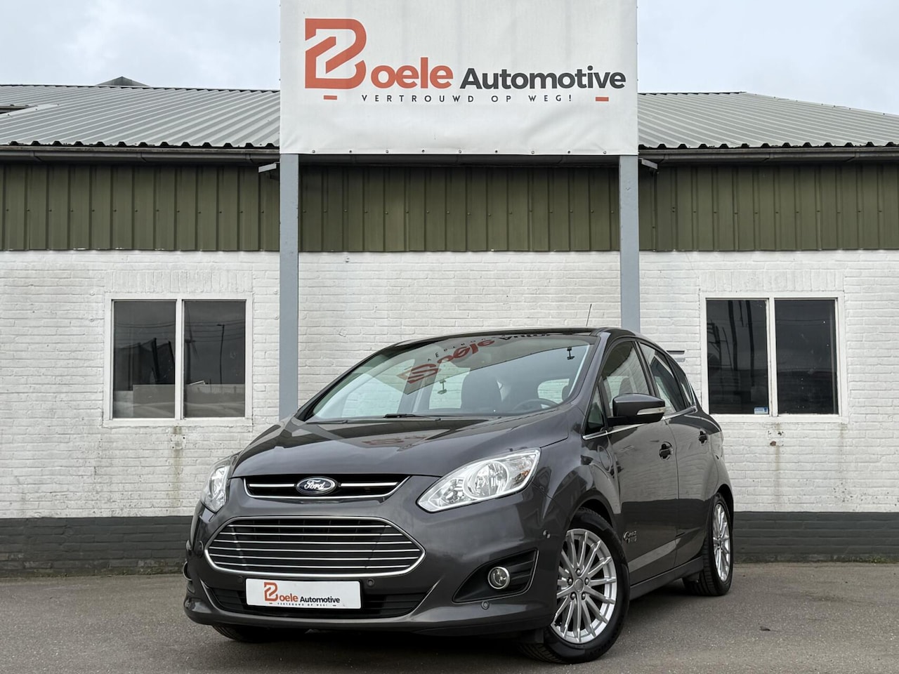 Ford C-Max - 2.0 Plug-in Hybrid Titanium Plus / Pano. Dak / Leder / Orig. NL - AutoWereld.nl