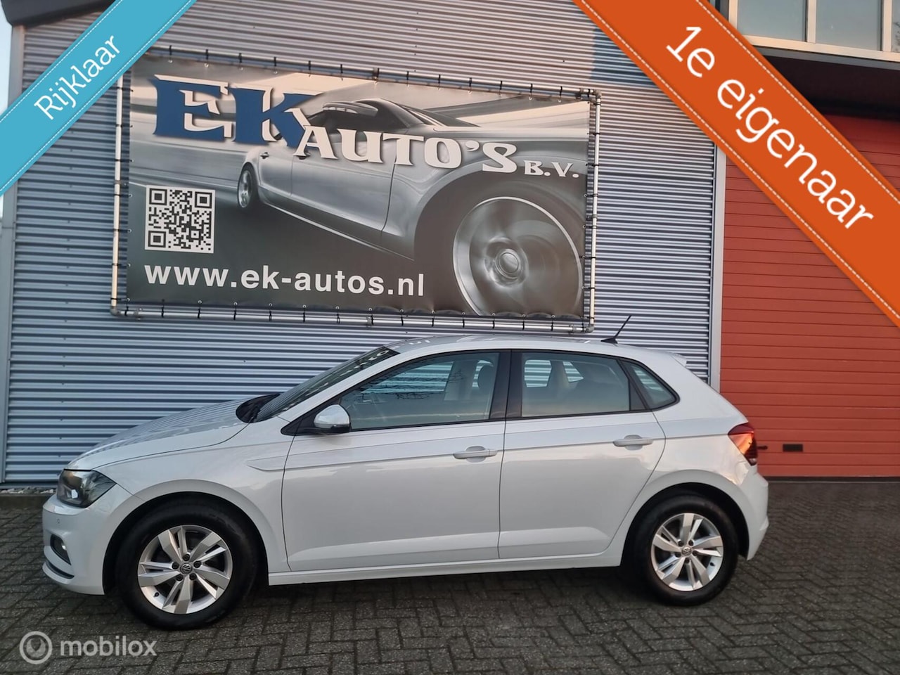 Volkswagen Polo - 1.0 TSI Comfortline 1e eigenaar. - AutoWereld.nl