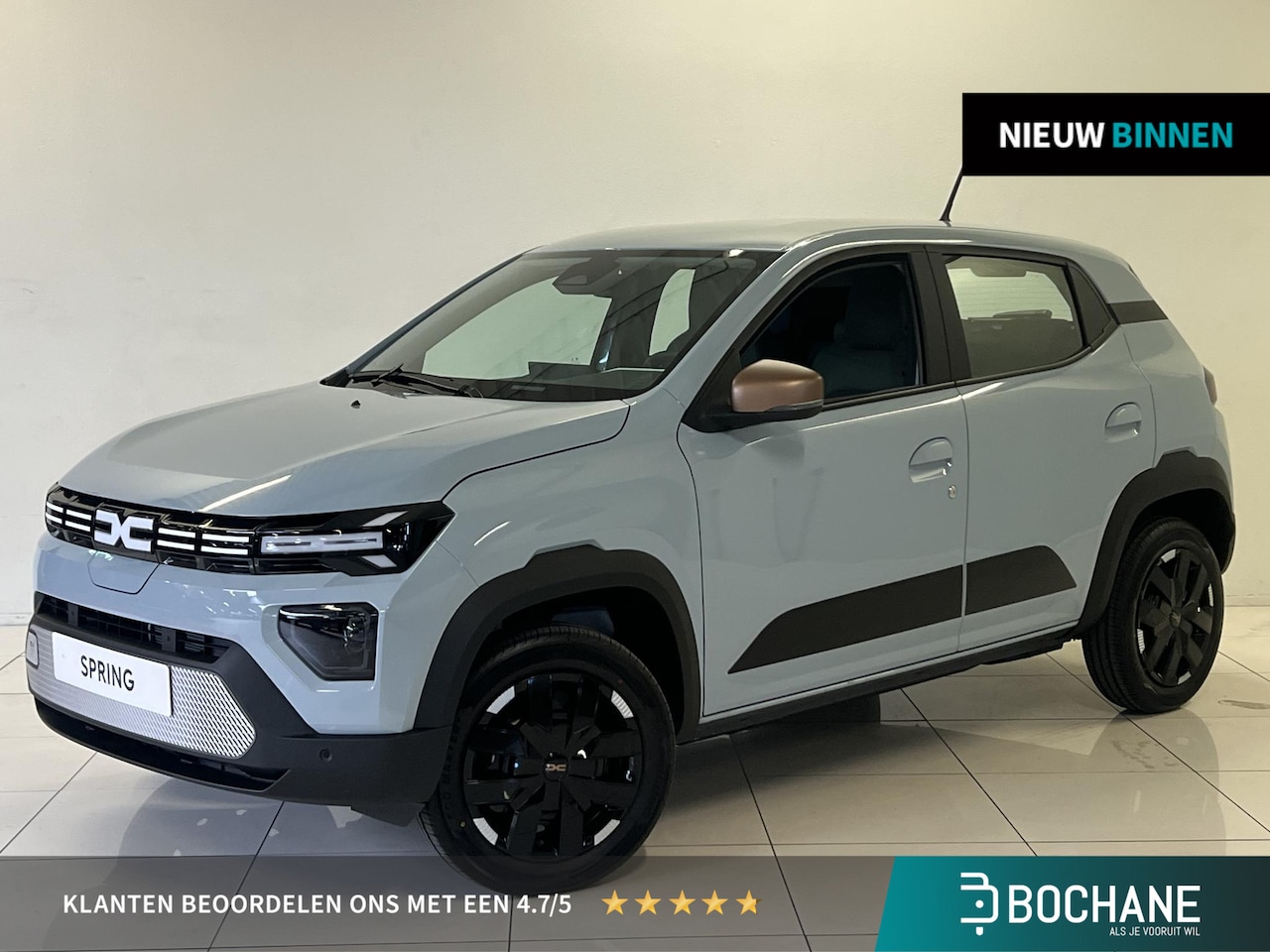 Dacia Spring - Extreme 100 24.3 kWh Extreme 100 24.3 kWh . - AutoWereld.nl