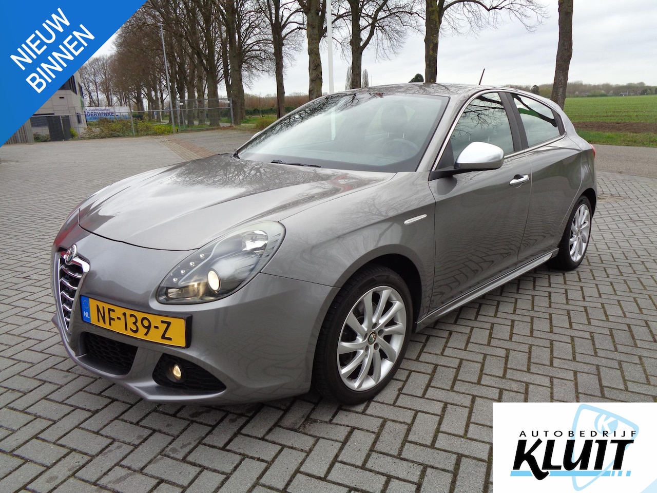 Alfa Romeo Giulietta - 1.4 T Distinctive 170PK Zeer mooie staat! - AutoWereld.nl