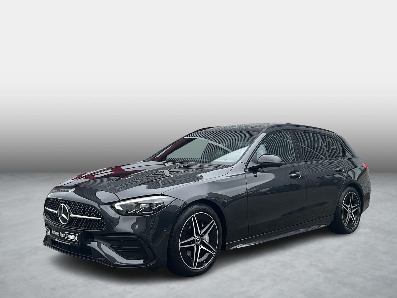 Mercedes-Benz C-klasse Estate - 180 AMG Line | Trekhaak | Panoramadak | Apple Carplay - AutoWereld.nl