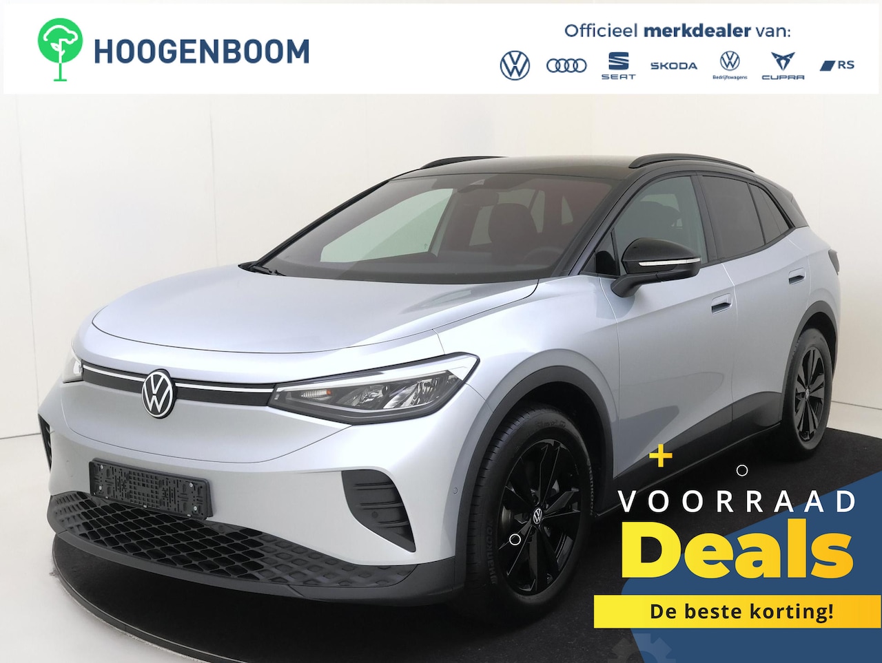 Volkswagen ID.4 - Pro Limited Edition | 'App-Connect' draadloze smartphone integratie | Achterbank in ongeli - AutoWereld.nl
