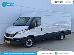 Iveco Daily - 35C14 2.3 L3H2 Dubbellucht Airco Cruise Control Trekhaak Luchtgeveerde Stoel