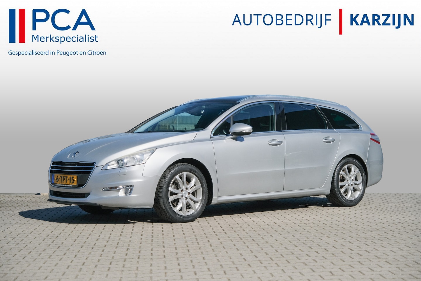 Peugeot 508 SW - 1.6 THP Blue Lease Premium 1.6 THP Blue Lease Premium - AutoWereld.nl