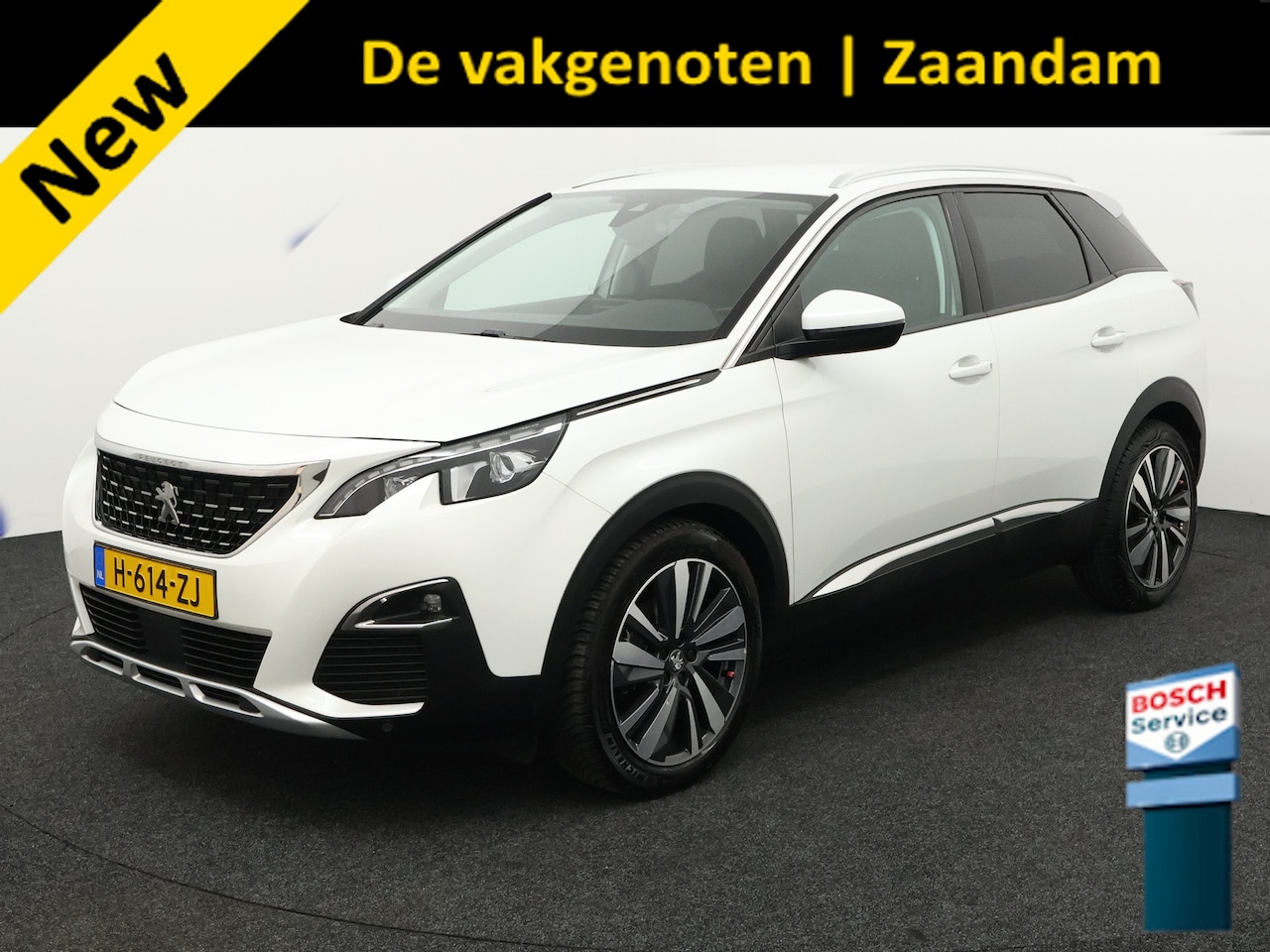 Peugeot 3008 - 1.2 PureTech Blue Lease Premium Avantage Apple Carplay/Android Auto, Achteruitrijcamera, C - AutoWereld.nl