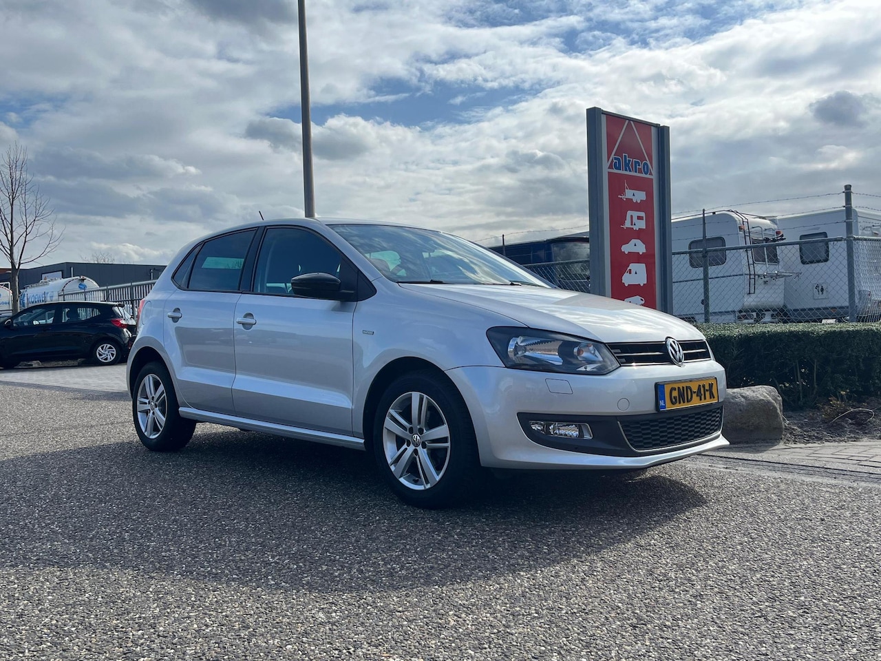 Volkswagen Polo - 1.2-12V BlueMotion Comfortline | Cruise Control | Parkeersensoren | Airco | Stoelverwarmin - AutoWereld.nl