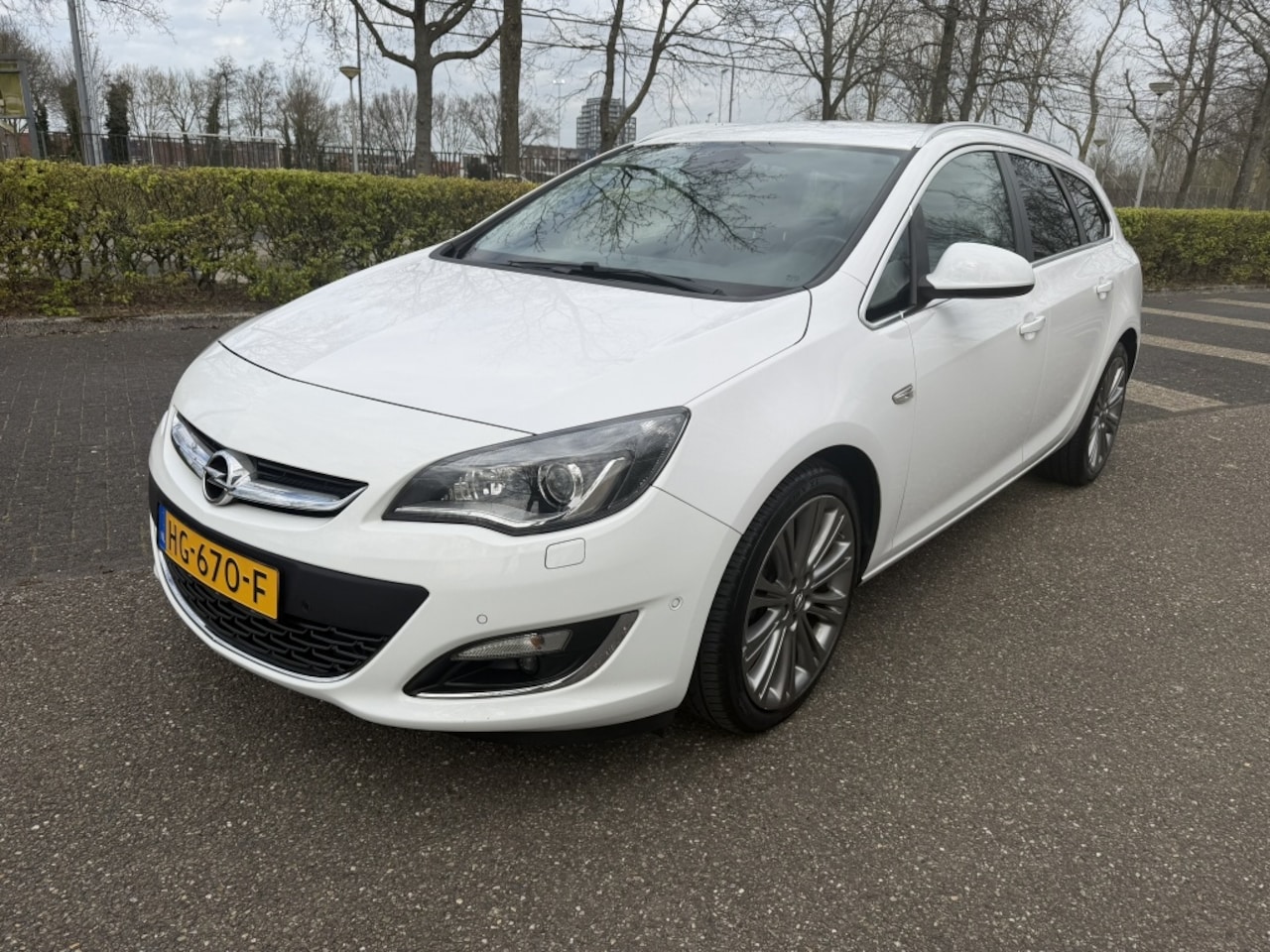 Opel Astra Sports Tourer - 1.4 Turbo Sport 1.4 Turbo Sport + - AutoWereld.nl