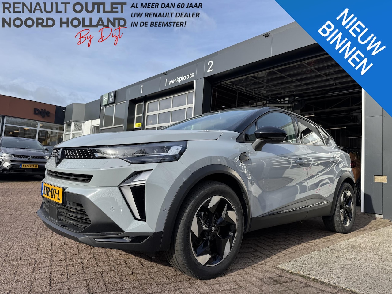 Renault Captur - 1.8 E-Tech full hybrid 160 Techno+Pack Winter!! - AutoWereld.nl