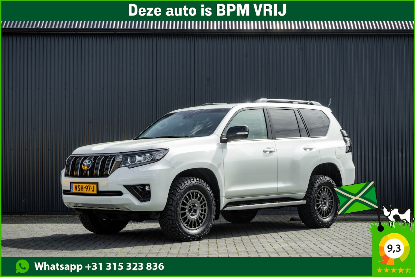 Toyota Land Cruiser - 2.8D-4D | 204 PK | 4X4 | Vol Opties | Automaat | Luchtvering | 360° camera | Adapt.Cruise - AutoWereld.nl