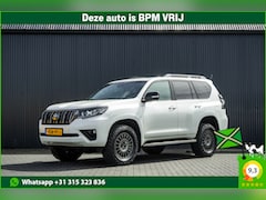 Toyota Land Cruiser - 2.8D-4D | 204 PK | 4X4 | Vol Opties | Automaat | Luchtvering | 360° camera | Adapt.Cruise