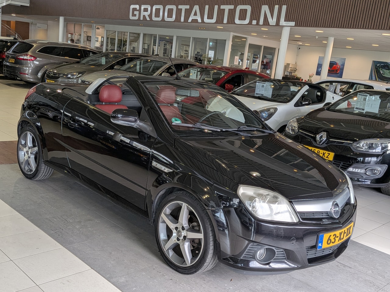 Opel Tigra TwinTop - 1.4-16V Temptation Airco, Stuurbekrachtiging - AutoWereld.nl