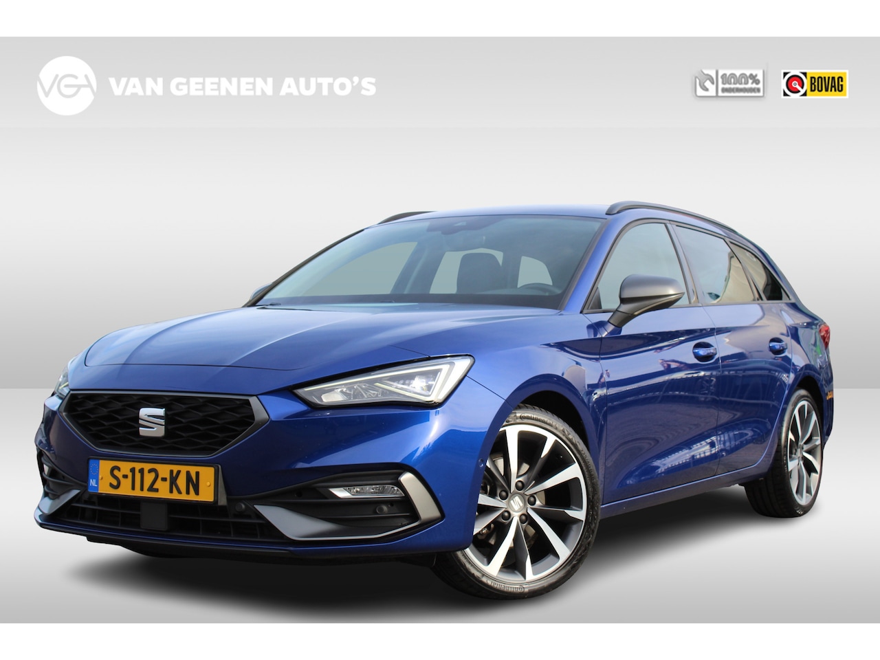 SEAT Leon Sportstourer - 1.5 eTSI 150Pk Automaat FR Launch Edition - AutoWereld.nl