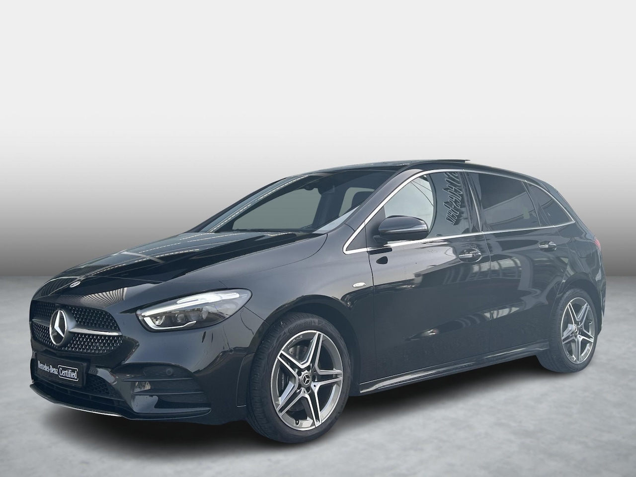 Mercedes-Benz B-klasse - 250 e Business Solution AMG | Panoramadak | Carplay | Adaptief Cruise Control - AutoWereld.nl