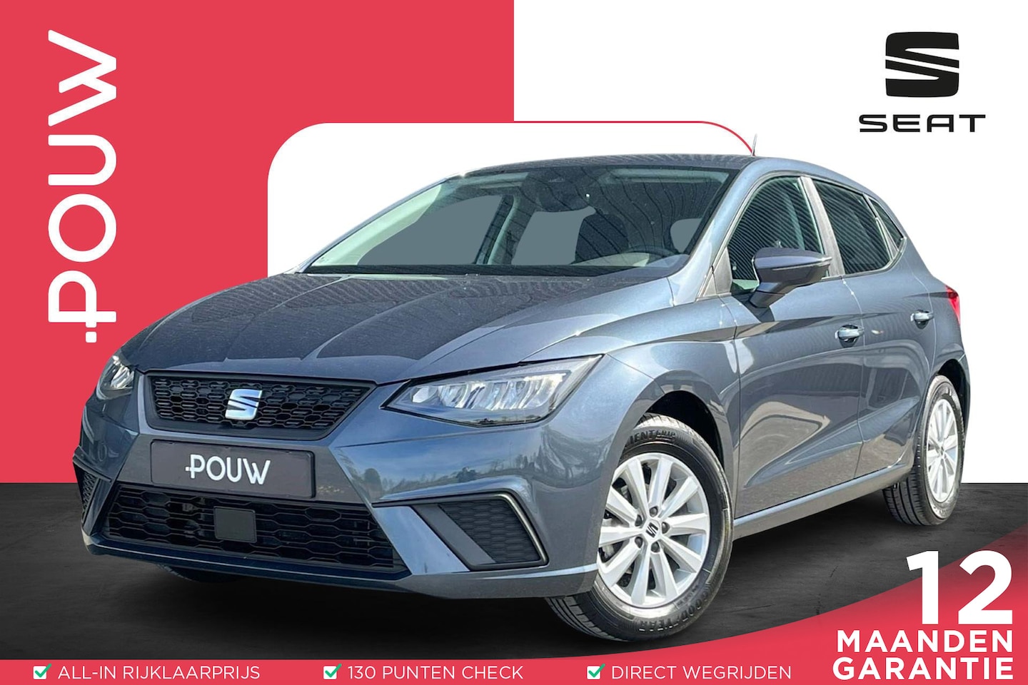 SEAT Ibiza - 1.0 EcoTSI 95pk Style | Full Link | Climatronic | Cruise Control - AutoWereld.nl