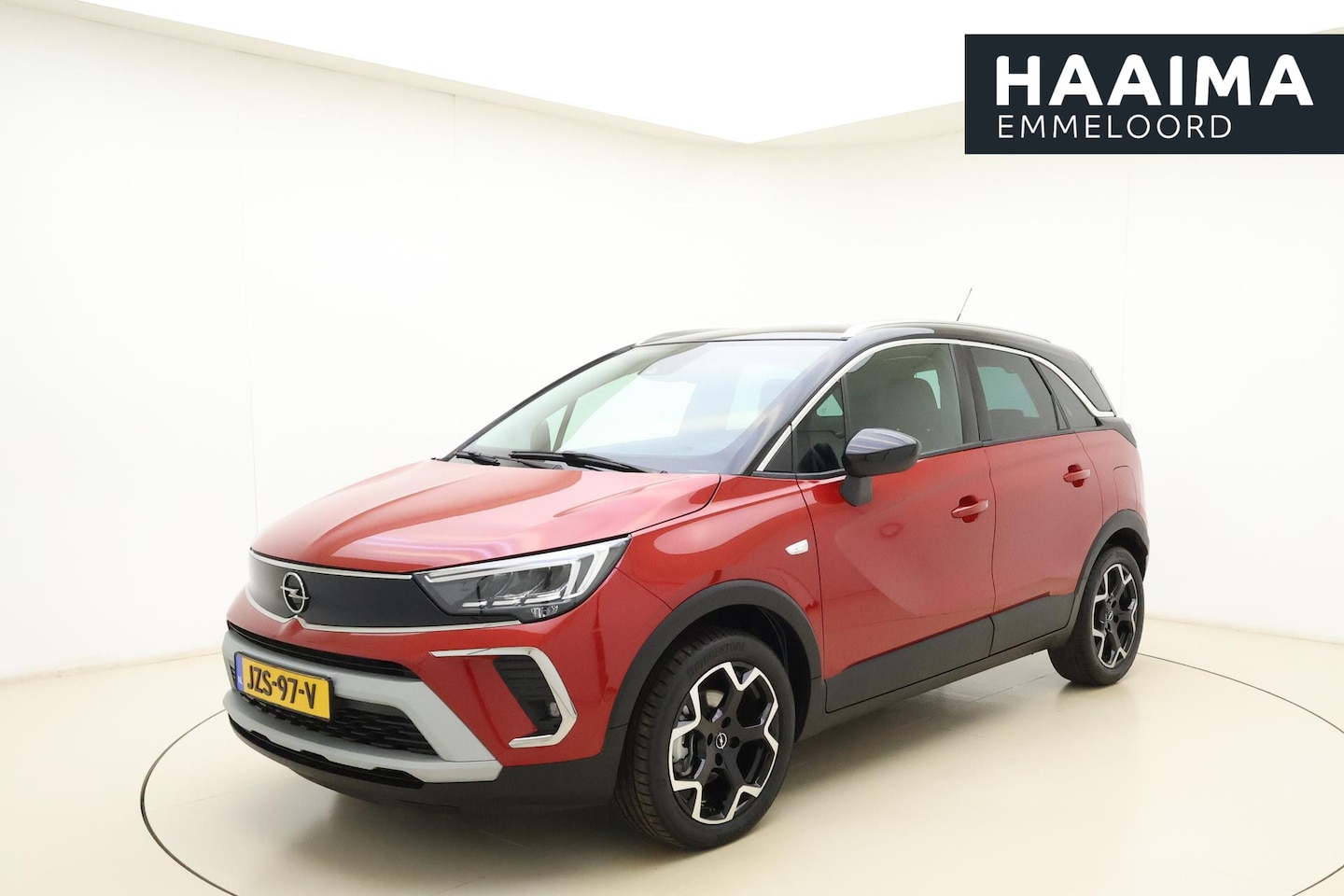 Opel Crossland - 1.2 Turbo Level 4 110 PK | Navigatie | Alcantara bekleding | Climate control | Camera | DA - AutoWereld.nl