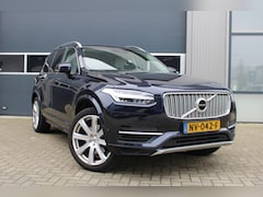 Volvo XC90 - 2.0 D4 Momentum 7 Zits / Trekhaak / Stoelverwarming / Meeneemprijs