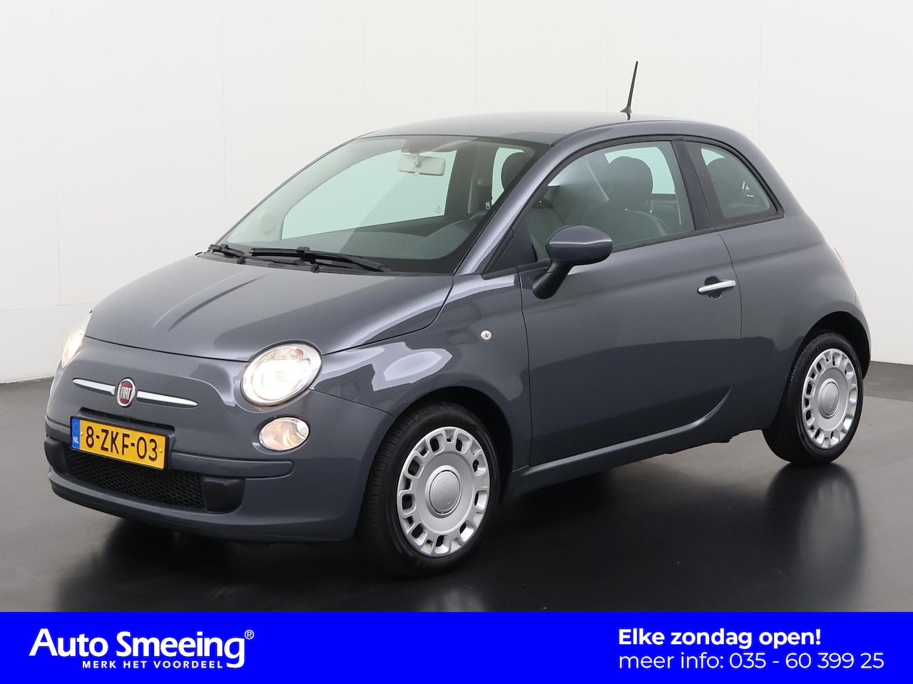 Fiat 500 - 1.0 TwinAir Pop | Airco | 12 mnd Garantie | Zondag Open! - AutoWereld.nl