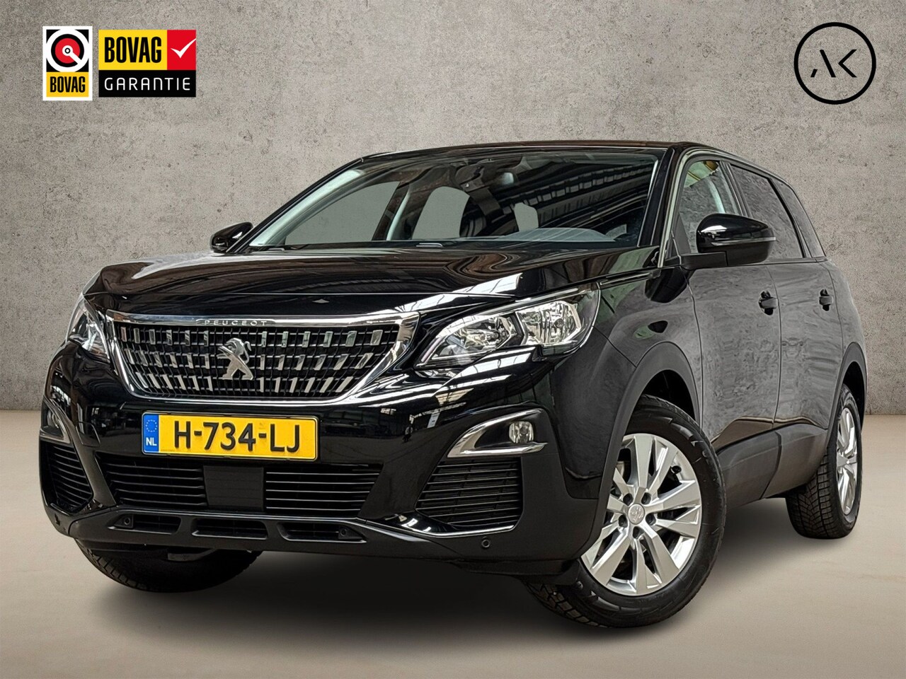 Peugeot 5008 - 1.2 PureTech Sport 7 Persoons (APPLE CARPLAY, GROOT NAVI, PARKEERSENSOREN, SPORTSTOELEN, G - AutoWereld.nl