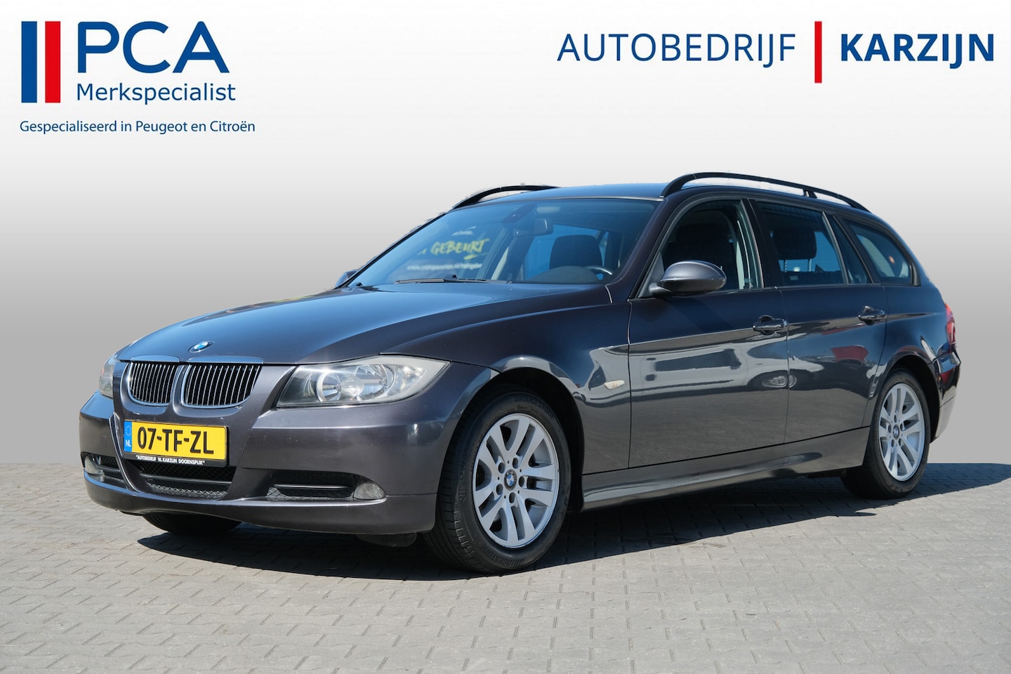 BMW 3-serie Touring - 318i High Executive 318i High Executive - AutoWereld.nl
