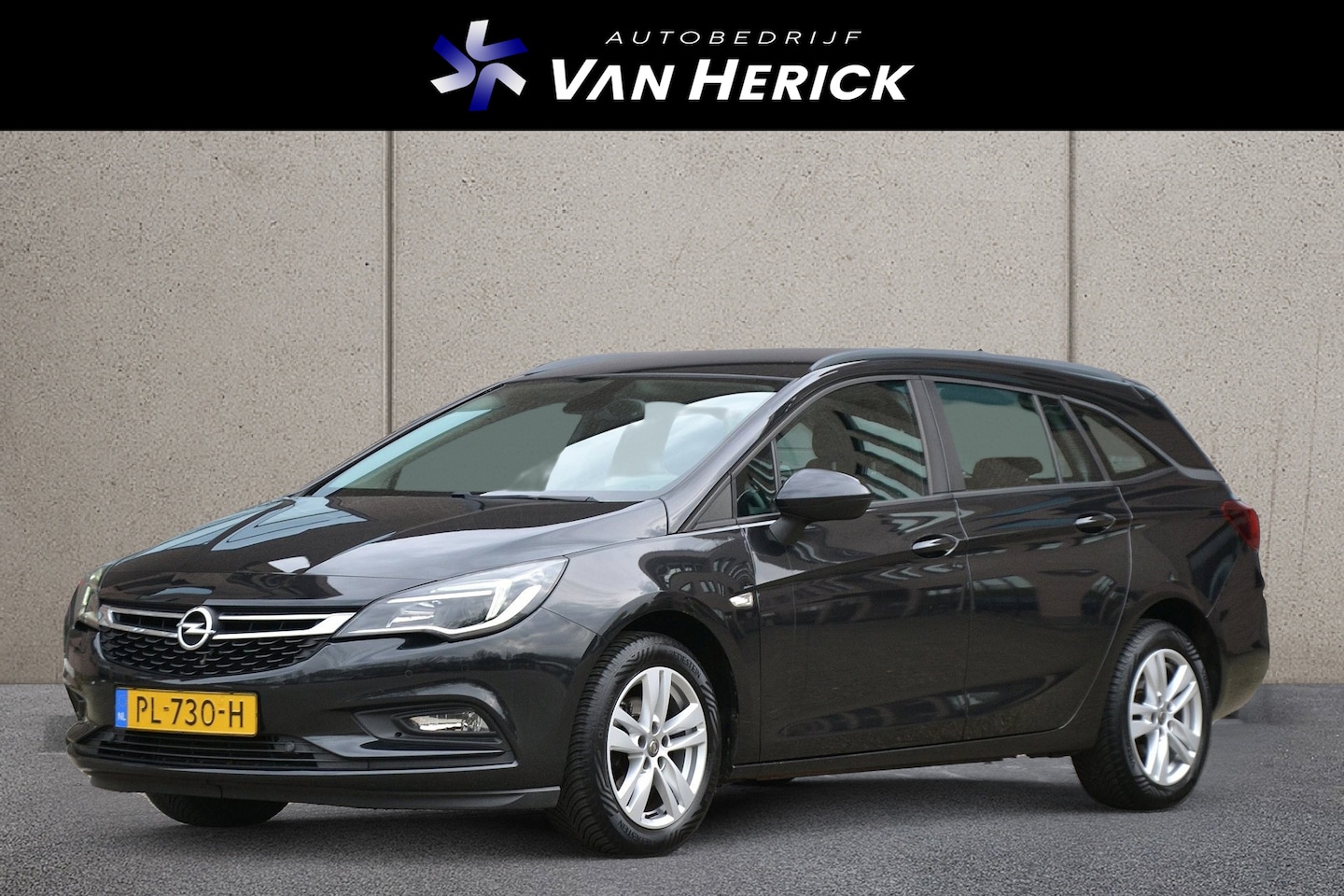 Opel Astra Sports Tourer - 1.4 Turbo 125PK Edition | Navigatie | Climate Control | Trekhaak - AutoWereld.nl