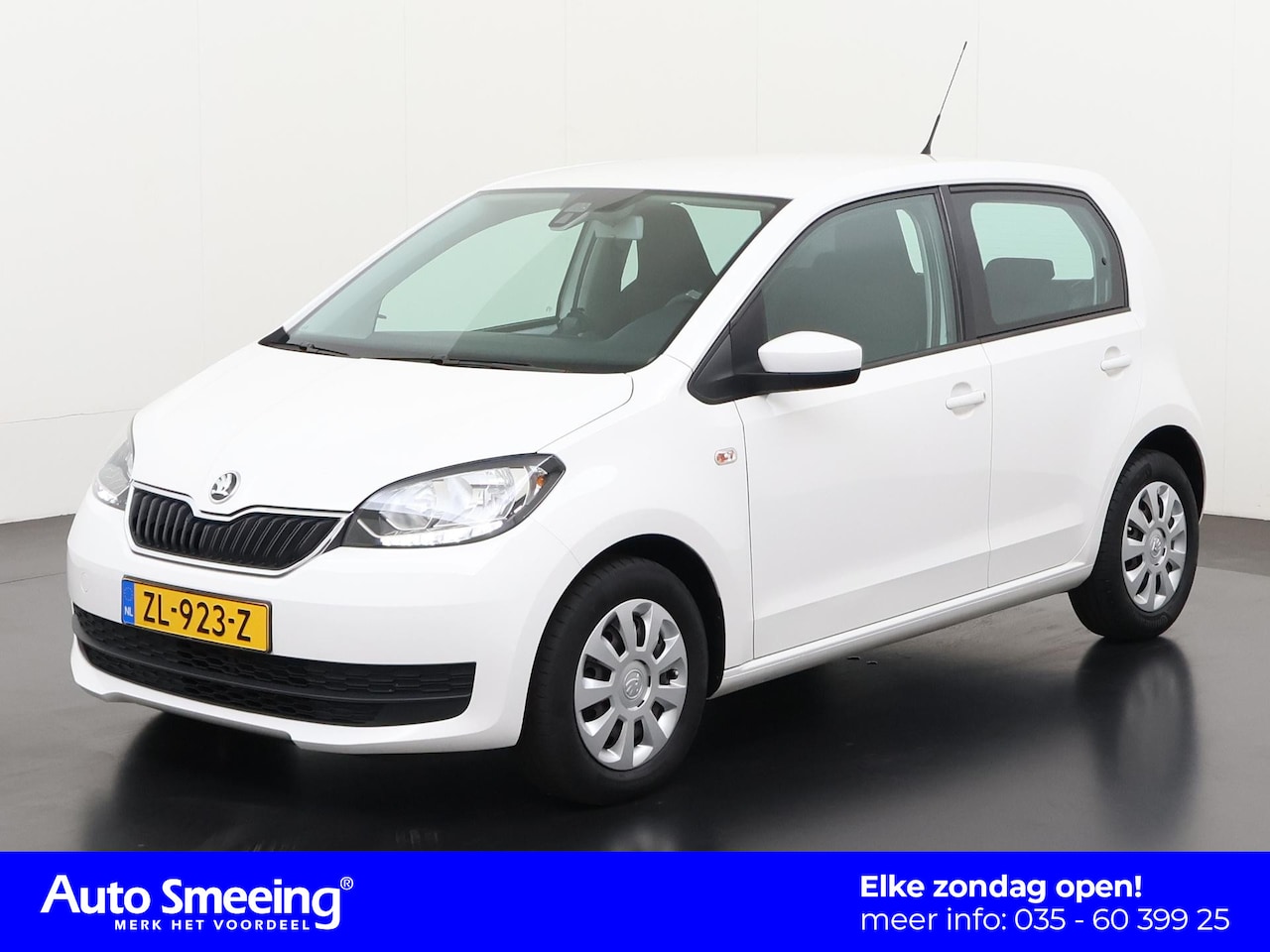 Skoda Citigo - 1.0 Greentech Ambition | Airco | Bluetooth | 12 mnd Garantie | - AutoWereld.nl