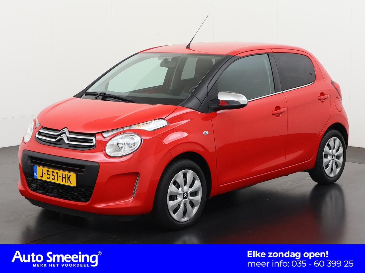 Citroën C1 - 1.0 VTi Feel | Airco | Bluetooth | Zondag Open! - AutoWereld.nl