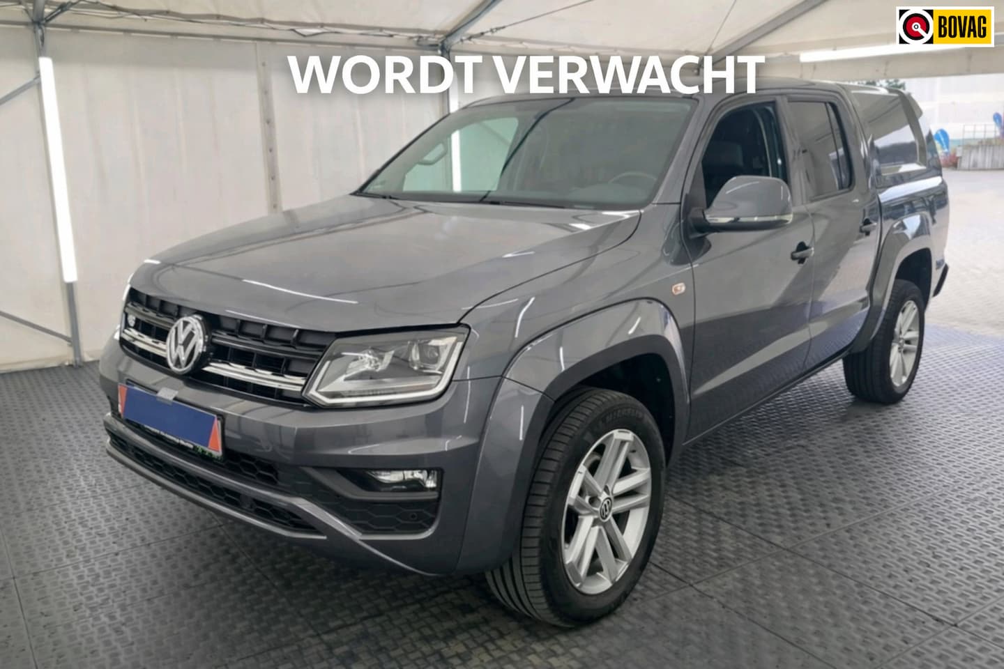 Volkswagen Amarok - 3.0 TDI 4Motion Plus Cab Highline Luxe/Camera/Leder - AutoWereld.nl