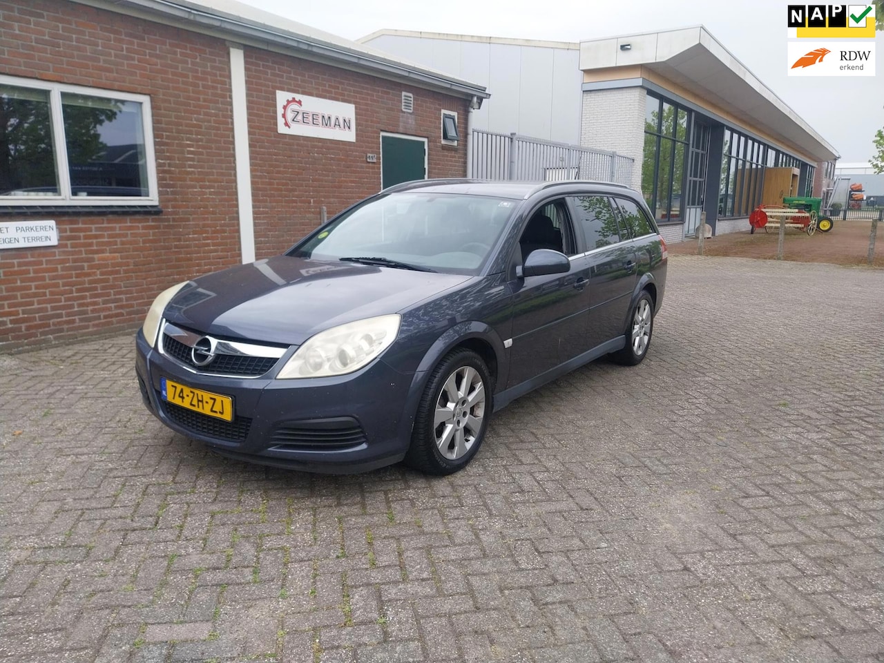 Opel Vectra Wagon - 1.8-16V // Trekhaak // PDC!! - AutoWereld.nl