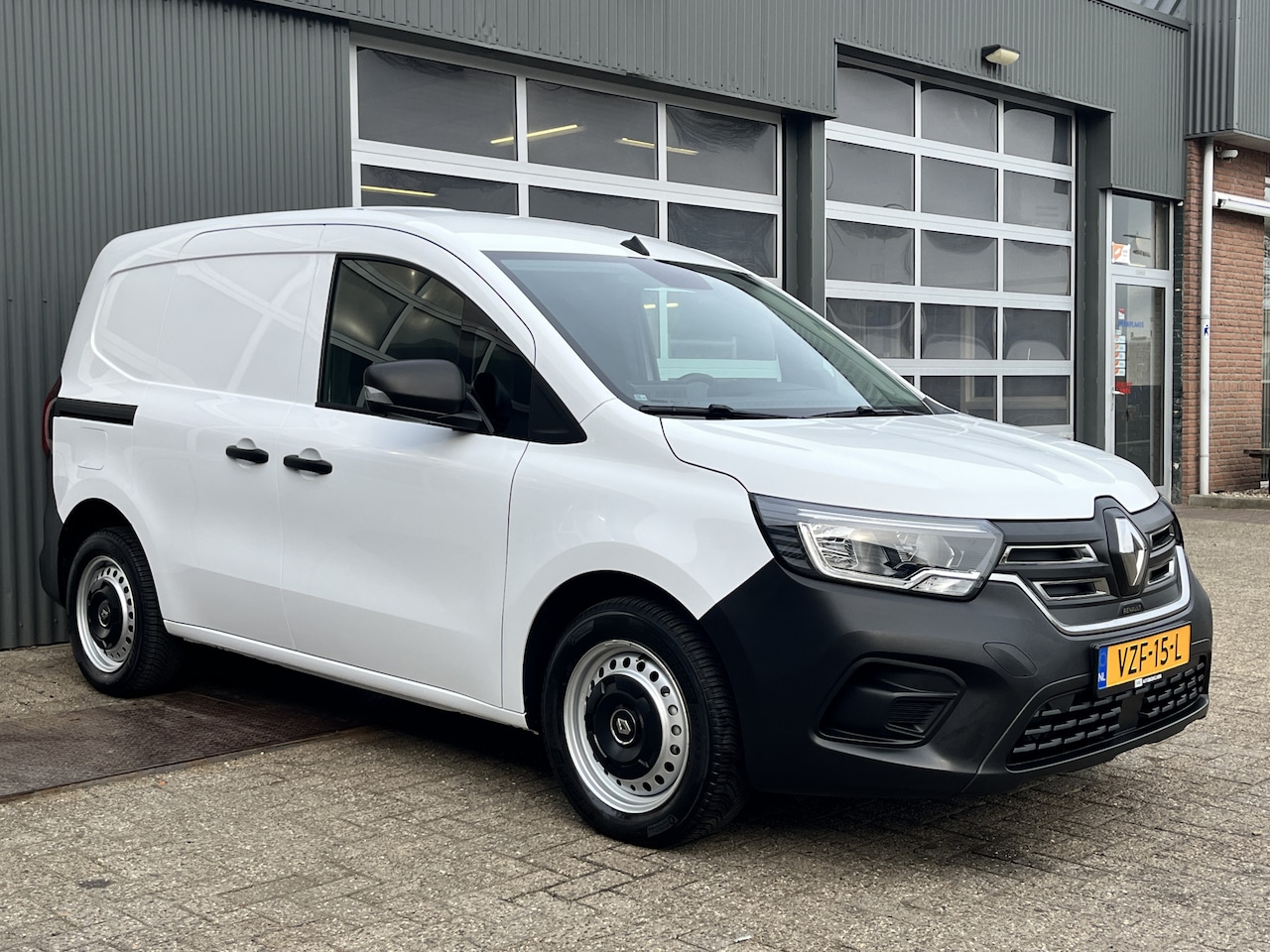 Renault Kangoo E-Tech - Advance 22 kW 44 kWh 279km WLTP 100% Electrische Airco Trekhaak 1500kg trekgewicht Cruise - AutoWereld.nl