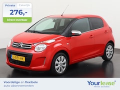 Citroën C1 - 1.0 VTi Feel | All-in 276, - Private Lease | Direct uit voorraad